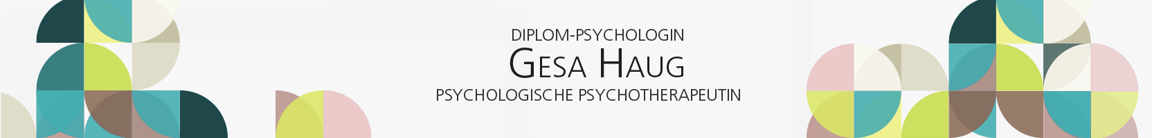 Praxis für Psychotherapie Dipl.-Psych. Gesa Haug
